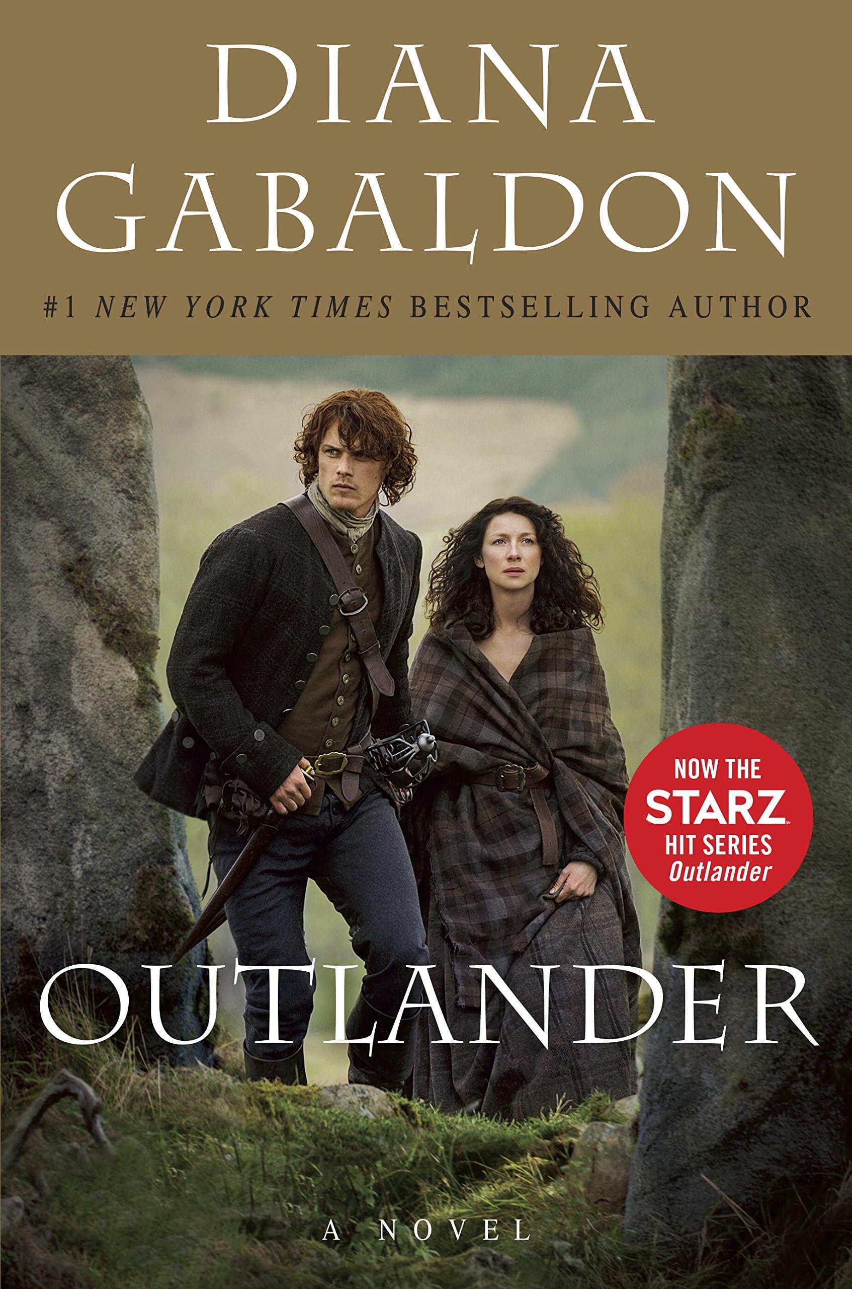 Outlander: A Novel (Outlander, Book 1) Cover